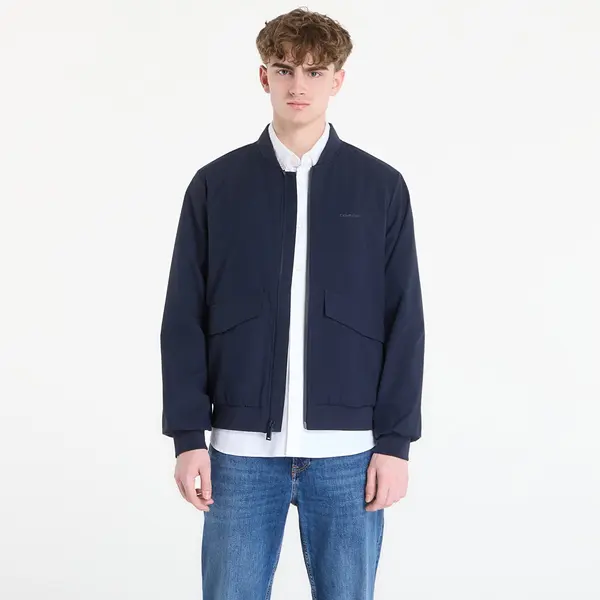 Calvin Klein Jakna Calvin Klein Ls Soft Tech Bomber Jacket Dark Sapphire M