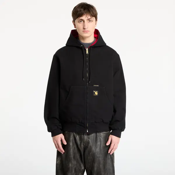 Carhartt WIP Jakna Carhartt WIP 50 Years Anniversary OG Active Jacket Canvas UNISEX Black/ USA Red Rinsed L