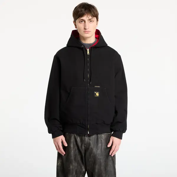 Carhartt WIP Jakna Carhartt WIP 50 Years Anniversary OG Active Jacket Canvas UNISEX Black/ USA Red Rinsed L
