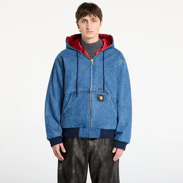 Carhartt WIP Jakna Carhartt WIP 50 Years Anniversary OG Active Jacket Canvas UNISEX Blue/ USA Red Stone Bleached S