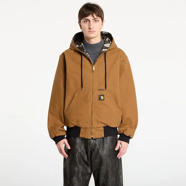 Carhartt WIP Jakna Carhartt WIP 50 Years Anniversary OG Active Jacket Canvas UNISEX Hamilton Brown/ Camo Trebark Risend M