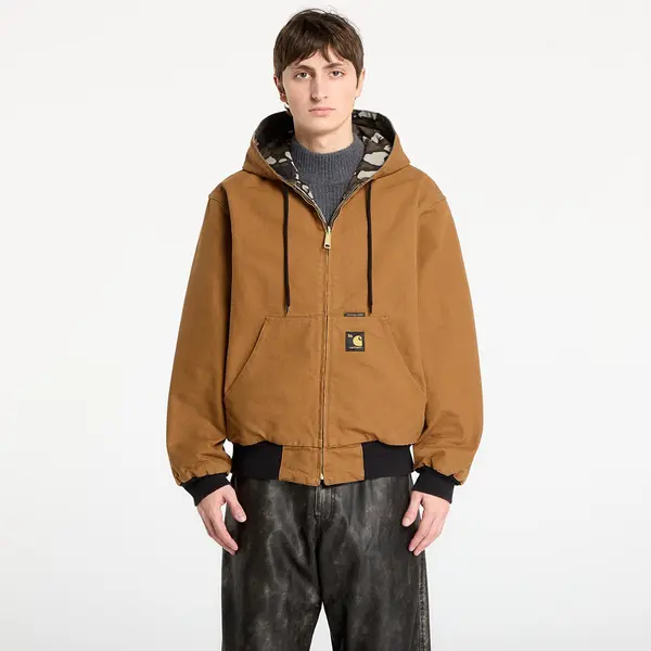 Carhartt WIP Jakna Carhartt WIP 50 Years Anniversary OG Active Jacket Canvas UNISEX Hamilton Brown/ Camo Trebark Risend XL