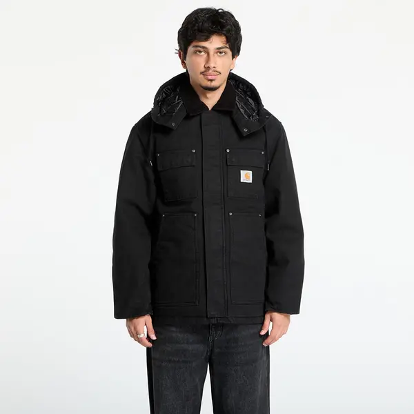 Carhartt WIP Jakna Carhartt WIP Ambel Coat UNISEX Black/ Black Stone Washed M