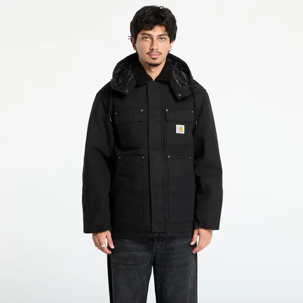 Carhartt WIP Jakna Carhartt WIP Ambel Coat UNISEX Black/ Black Stone Washed M