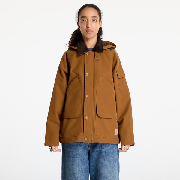 Carhartt WIP Jakna Carhartt WIP Clarton Jacket UNISEX Hamilton Brown/ Tobacco XS