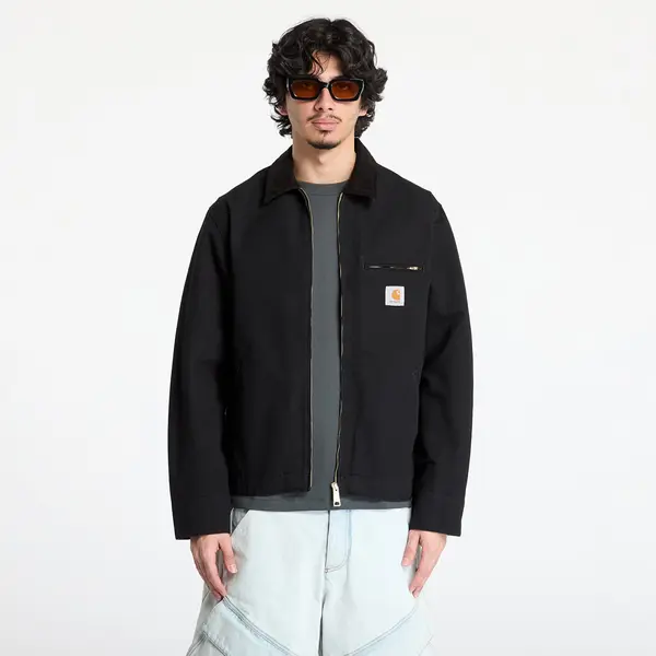 Carhartt WIP Jakna Carhartt WIP Detroit Jacket UNISEX Black/ Black Rinsed S