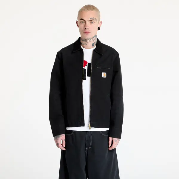 Carhartt WIP Jakna Carhartt WIP Detroit Jacket UNISEX Black/ Black Stone Canvas XXL