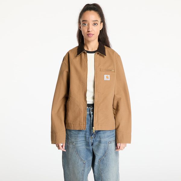 Carhartt WIP Jakna Carhartt WIP Detroit Jacket UNISEX Hamilton Brown/ Tobacco Rinsed S
