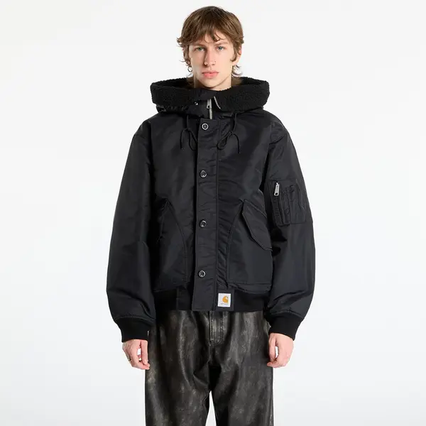 Carhartt WIP Jakna Carhartt WIP Hd Oltera Bomber UNISEX Black/ Black S