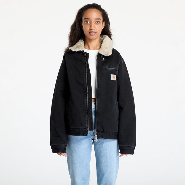 Carhartt WIP Jakna Carhartt WIP Herald Jacket UNISEX Black/ Wall Stone Washed XL