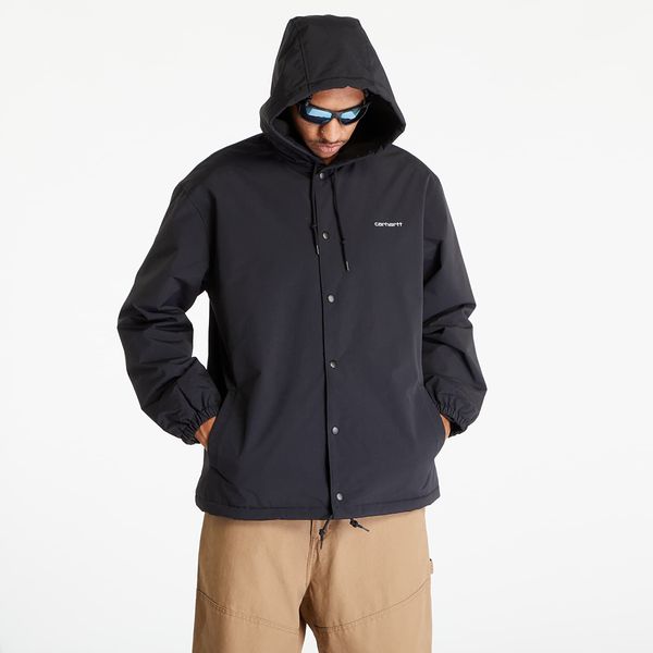 Carhartt WIP Jakna Carhartt WIP Hooded Coach Jacket UNISEX Black/ White S