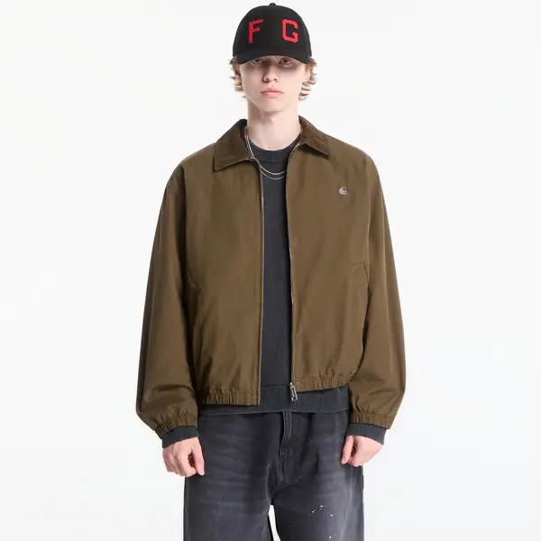 Carhartt WIP Jakna Carhartt WIP Madison Ripstop Jacket UNISEX Dark Beech/ Black Garment Dyed XXL