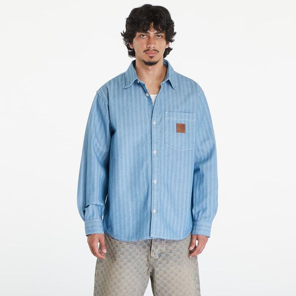 Carhartt WIP Jakna Carhartt WIP Menard Shirt Jacket UNISEX Blue Rinsed S