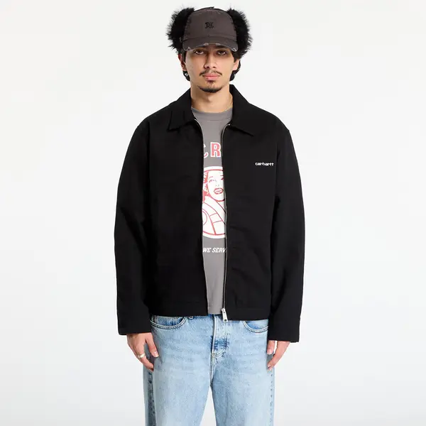 Carhartt WIP Jakna Carhartt WIP Module Script Jacket UNISEX Black/ White Rigid L