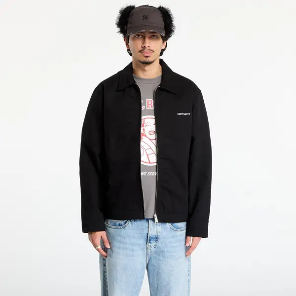 Carhartt WIP Jakna Carhartt WIP Module Script Jacket UNISEX Black/ White Rigid XL