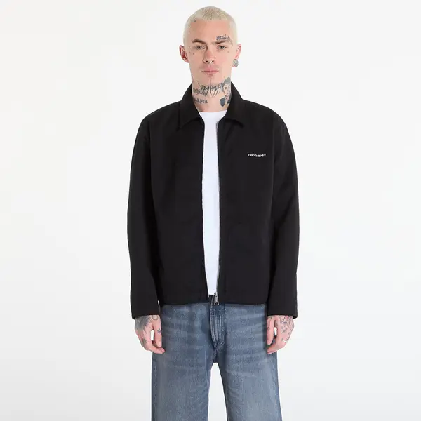 Carhartt WIP Jakna Carhartt WIP Module Script Jacket UNISEX Black/ White XS