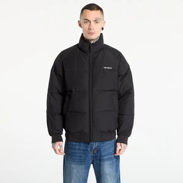 Carhartt WIP Jakna Carhartt WIP Nebraska Jacket UNISEX Black/ White XS