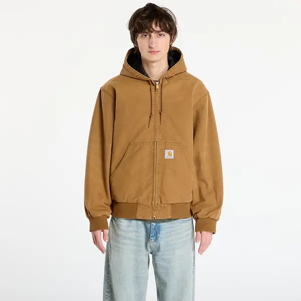 Carhartt WIP Jakna Carhartt WIP OG Active Jacket Hamilton Brown Stone Canvas XXL