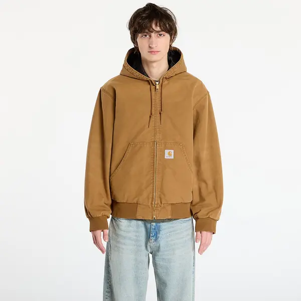 Carhartt WIP Jakna Carhartt WIP OG Active Jacket Hamilton Brown Stone Canvas XXL