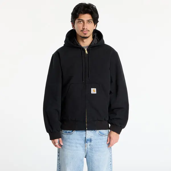 Carhartt WIP Jakna Carhartt WIP OG Active Jacket UNISEX Black Stone Canvas XXL