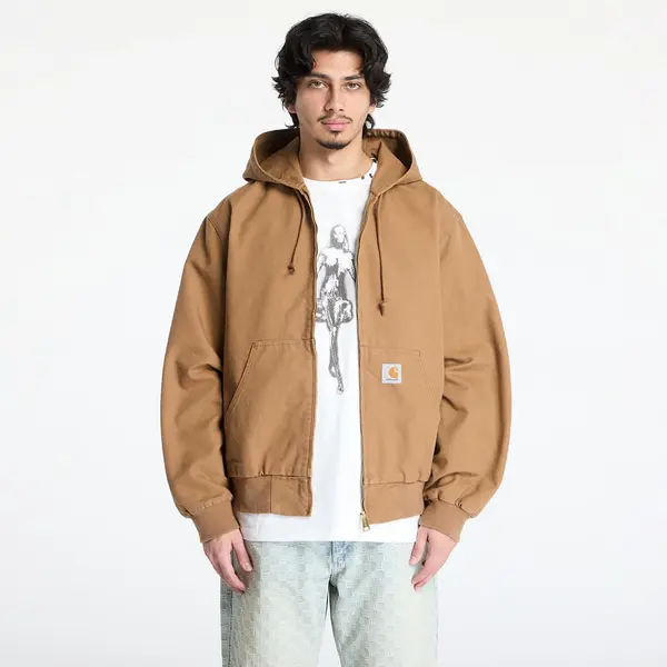 Carhartt WIP Jakna Carhartt WIP OG Active Jacket UNISEX Hamilton Brown Rinsed S