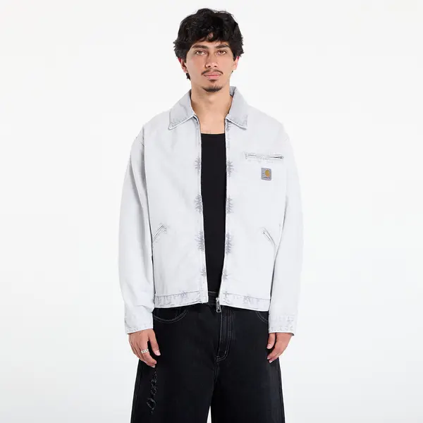 Carhartt WIP Jakna Carhartt WIP OG Detroit Jacket UNISEX Black/ Black Chalk Wash M