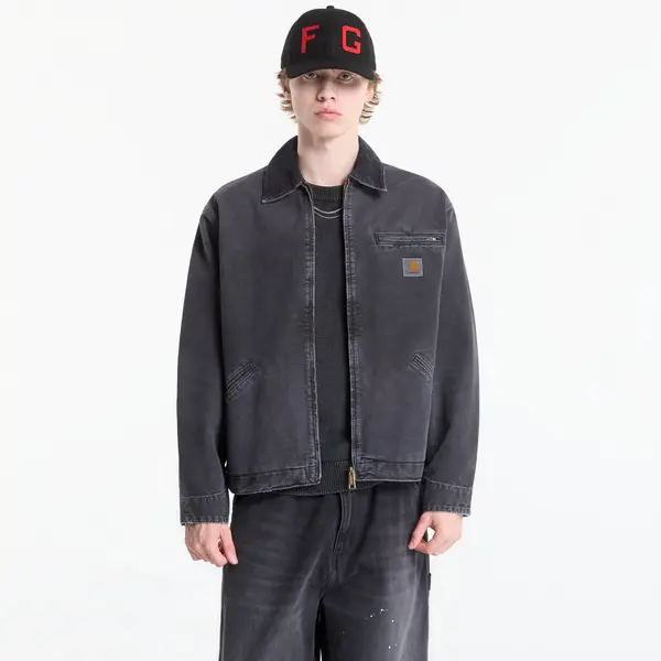 Carhartt WIP Jakna Carhartt WIP OG Detroit Jacket UNISEX Black/ Black Destroy Wash XS
