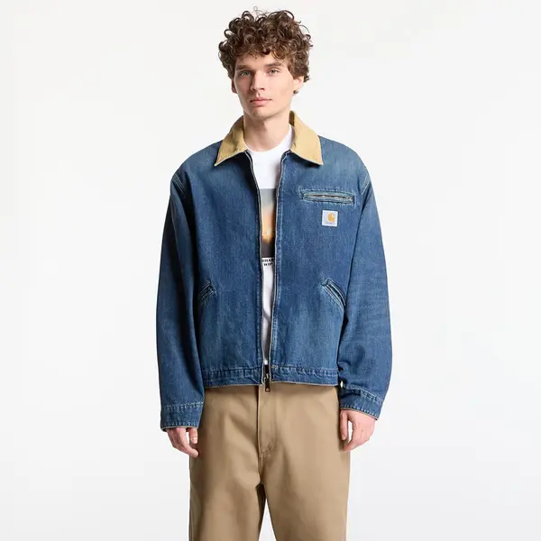 Carhartt WIP Jakna Carhartt WIP OG Detroit Jacket UNISEX Blue/ Dusty H Brown XS