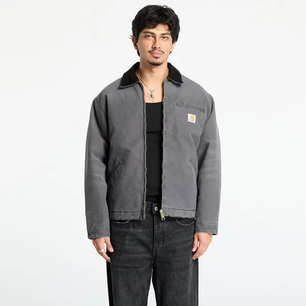 Carhartt WIP Jakna Carhartt WIP OG Detroit Jacket UNISEX Graphite/ Black Stone Canvas S