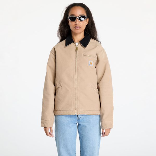 Carhartt WIP Jakna Carhartt WIP OG Detroit Jacket UNISEX Peanut/ Black Aged Canvas XL