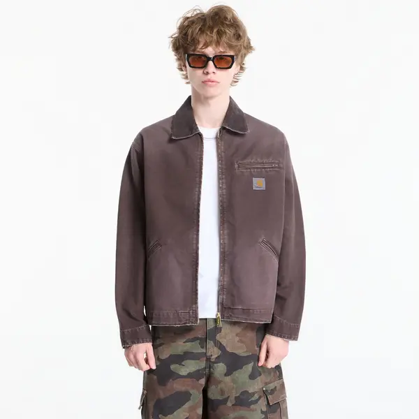 Carhartt WIP Jakna Carhartt WIP OG Detroit Jacket UNISEX Tobacco/ Tobacco Destroy Wash XS