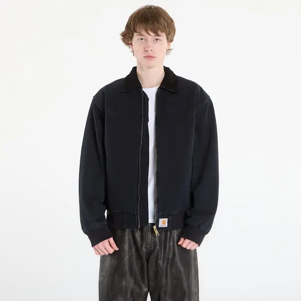 Carhartt WIP Jakna Carhartt WIP OG Santa Fe Jacket UNISEX Black/ Black XXL