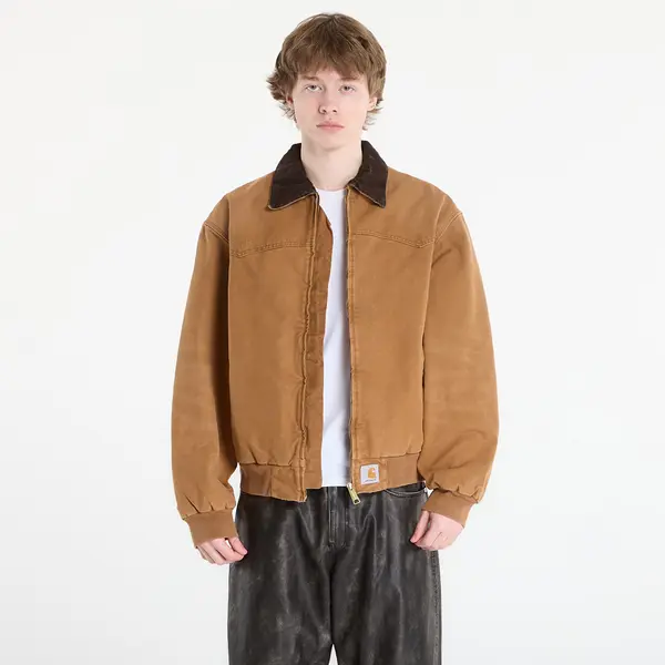 Carhartt WIP Jakna Carhartt WIP OG Santa Fe Jacket UNISEX Hamilton Brown/ Tobacco XS