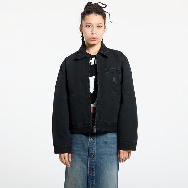Carhartt WIP Jakna Carhartt WIP W' Dayton Jacket Black Stone Canvas XS