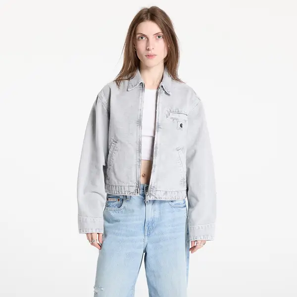 Carhartt WIP Jakna Carhartt WIP W' Emery Jacket Black/ Black Chalk Wash XS