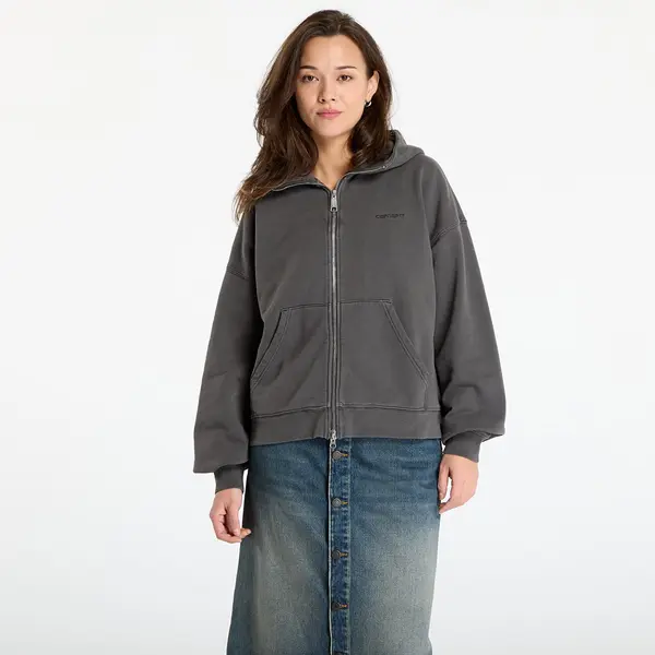 Carhartt WIP Jakna Carhartt WIP W' Hooded Benton Jacket Graphite Garment Dyed M