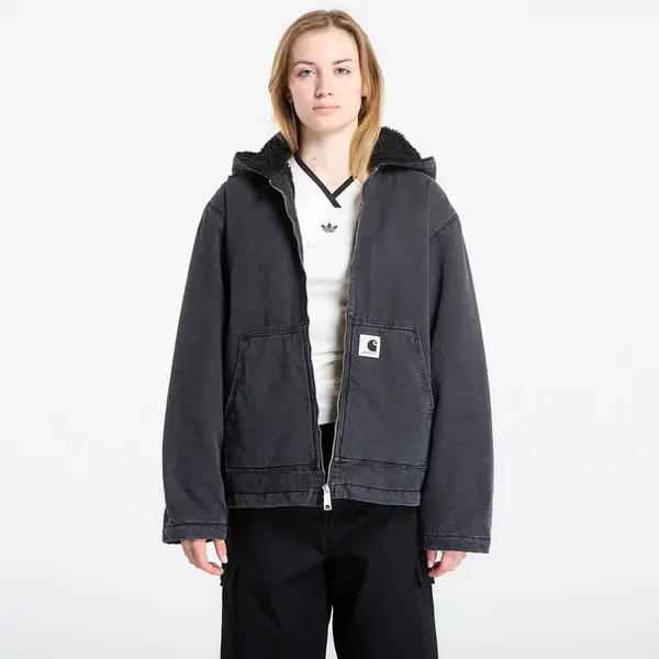 Carhartt WIP Jakna Carhartt WIP W' Hooded Mitch Jacket Black L
