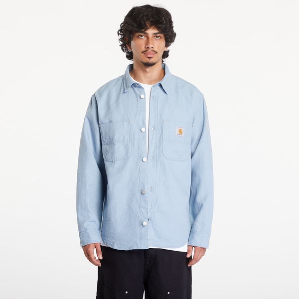 Carhartt WIP Jakna Carhartt WIP Walter Shirt Jacket UNISEX Misty Sky Rinsed XS