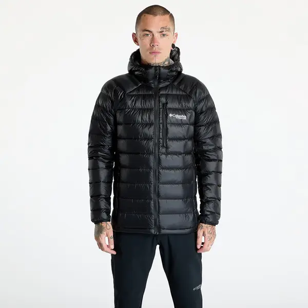 Columbia Jakna Columbia Arctic Crest™ Down Hooded Jacket Black S