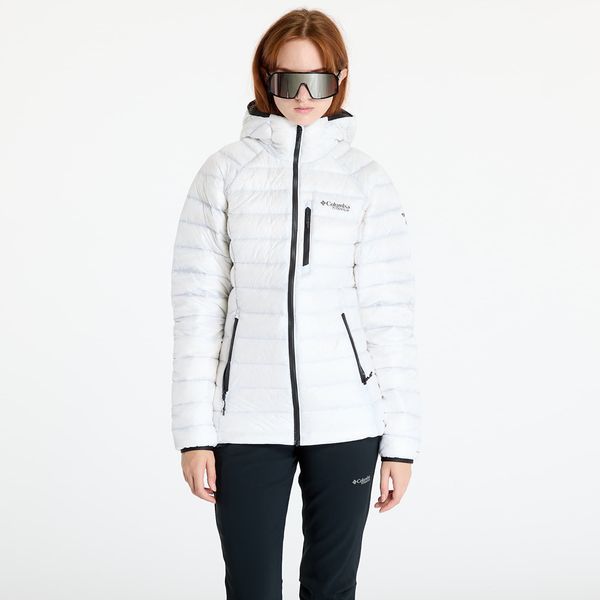 Columbia Jakna Columbia Arctic Crest™ Down Hooded Jacket White XS