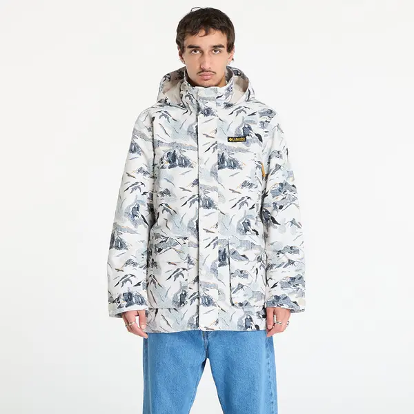 Columbia Jakna Columbia High Cascades™ Interchange Reversible Bomber Jacket Dark Stone Skylines L