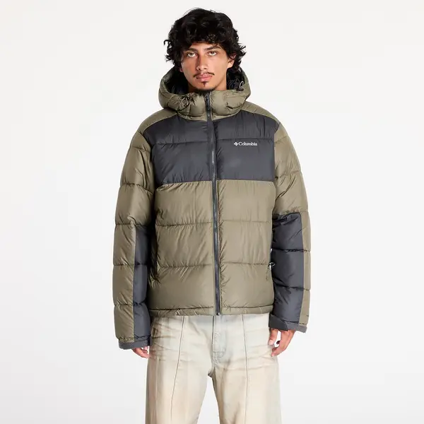 Columbia Jakna Columbia Pike Lake™ II Hooded Jacket Stone Green L