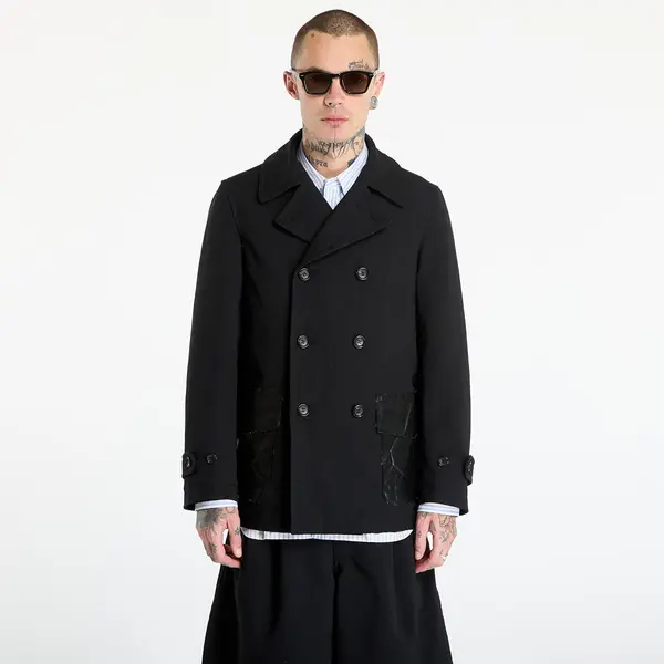 Comme des Garçons SHIRT Jakna Comme des Garçons SHIRT Double Breasted Coat Black L