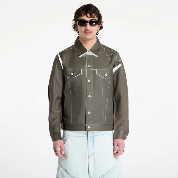 Comme des Garçons SHIRT Jakna Comme des Garçons SHIRT Woven Jacket Khaki S