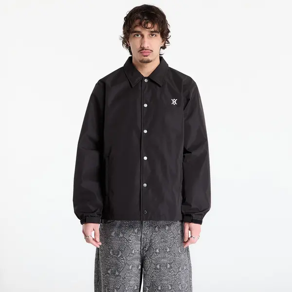 Daily Paper Jakna Daily Paper Alias Dias Coach Jacket Black S