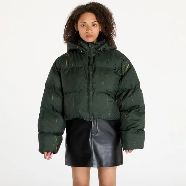 Daily Paper Jakna Daily Paper Jorja Puffer Jacket Cardamon Green XL