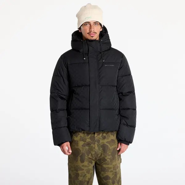 Daily Paper Jakna Daily Paper Monogram Puffer Jacket Black M
