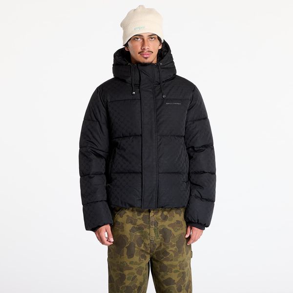 Daily Paper Jakna Daily Paper Monogram Puffer Jacket Black XXL