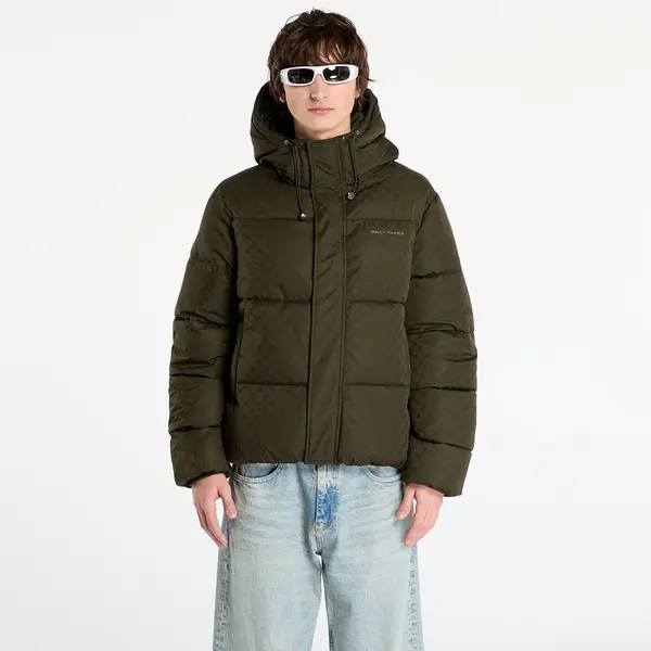 Daily Paper Jakna Daily Paper Monogram Puffer Jacket UNISEX Rosin Green XL