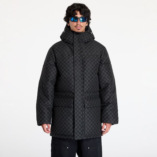 Daily Paper Jakna Daily Paper Oba Cotton Monogram Puffer Black XS